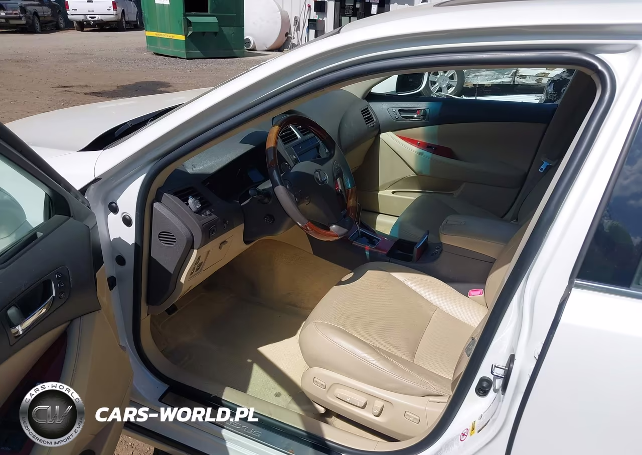 2008 Lexus Es 350 VIN:JTHBJ46G182226371 - 5
