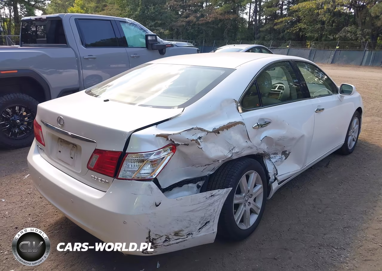2008 Lexus Es 350 VIN:JTHBJ46G182226371 - 6