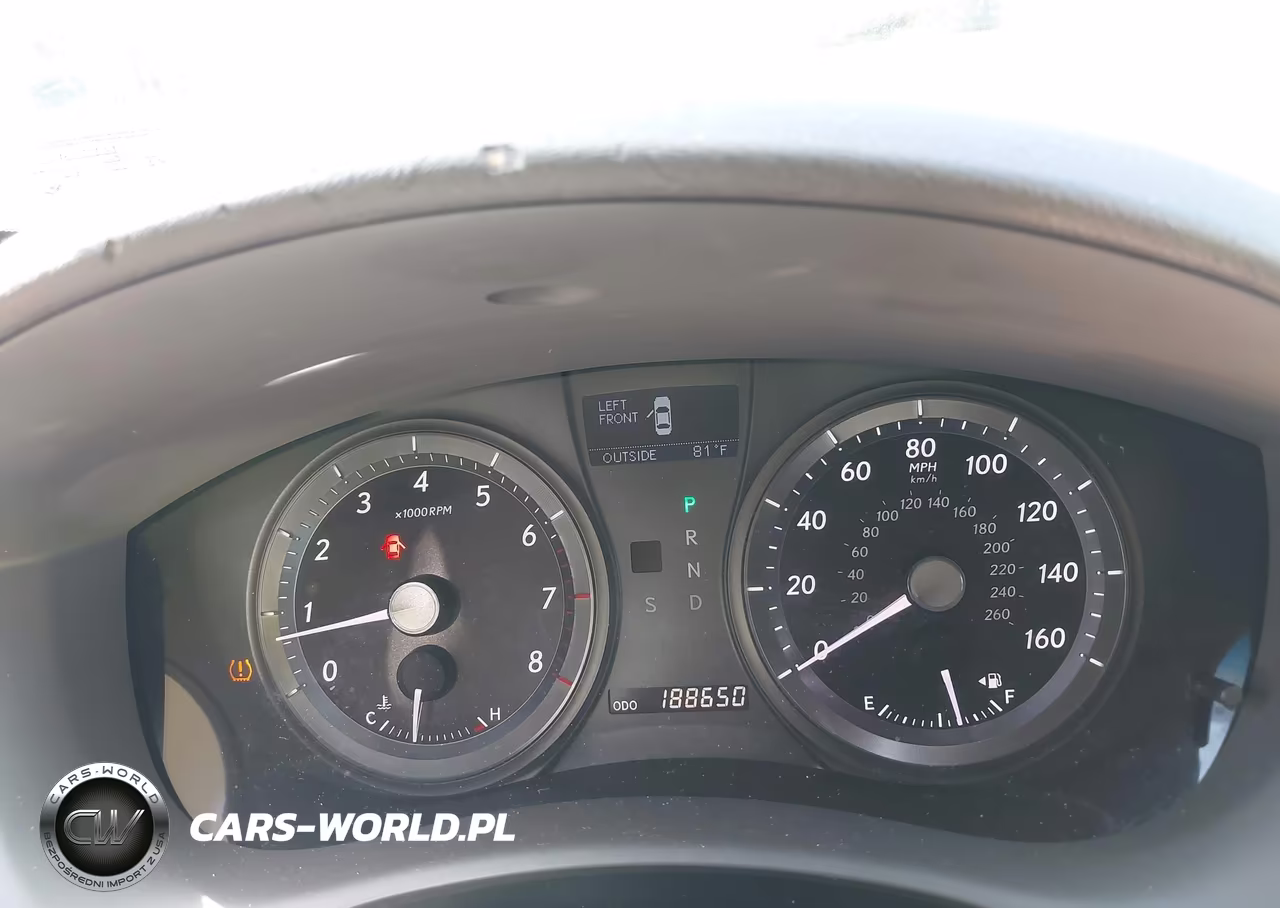 2008 Lexus Es 350 VIN:JTHBJ46G182226371 - 7