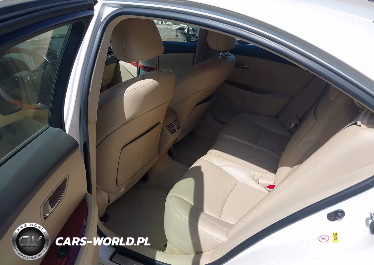 2008 Lexus Es 350 VIN:JTHBJ46G182226371 - 8