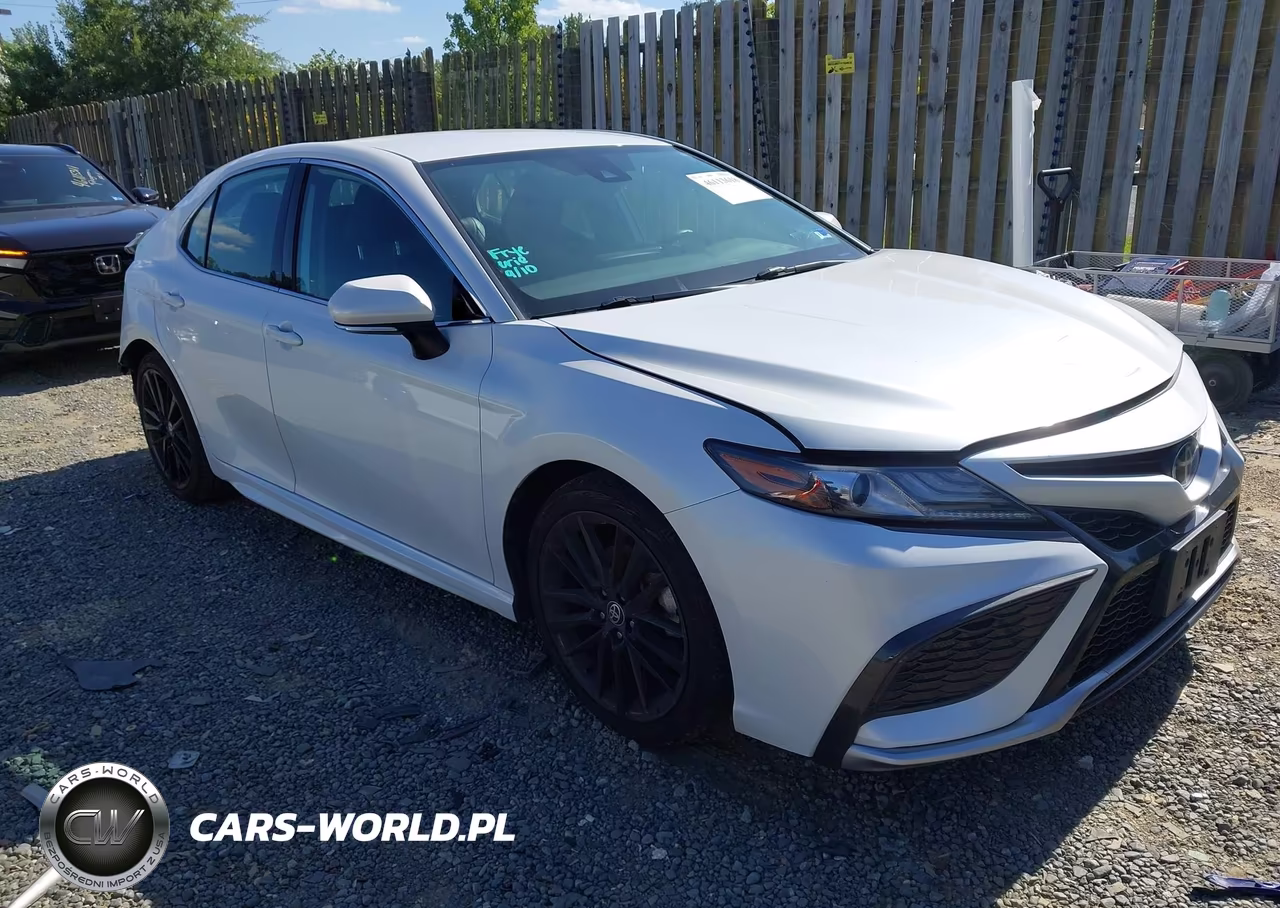 2022 Toyota Camry Xse Awd
