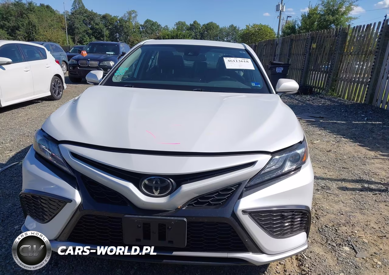 2022 Toyota Camry Xse Awd VIN:4T1K61BK3NU055789 - 12