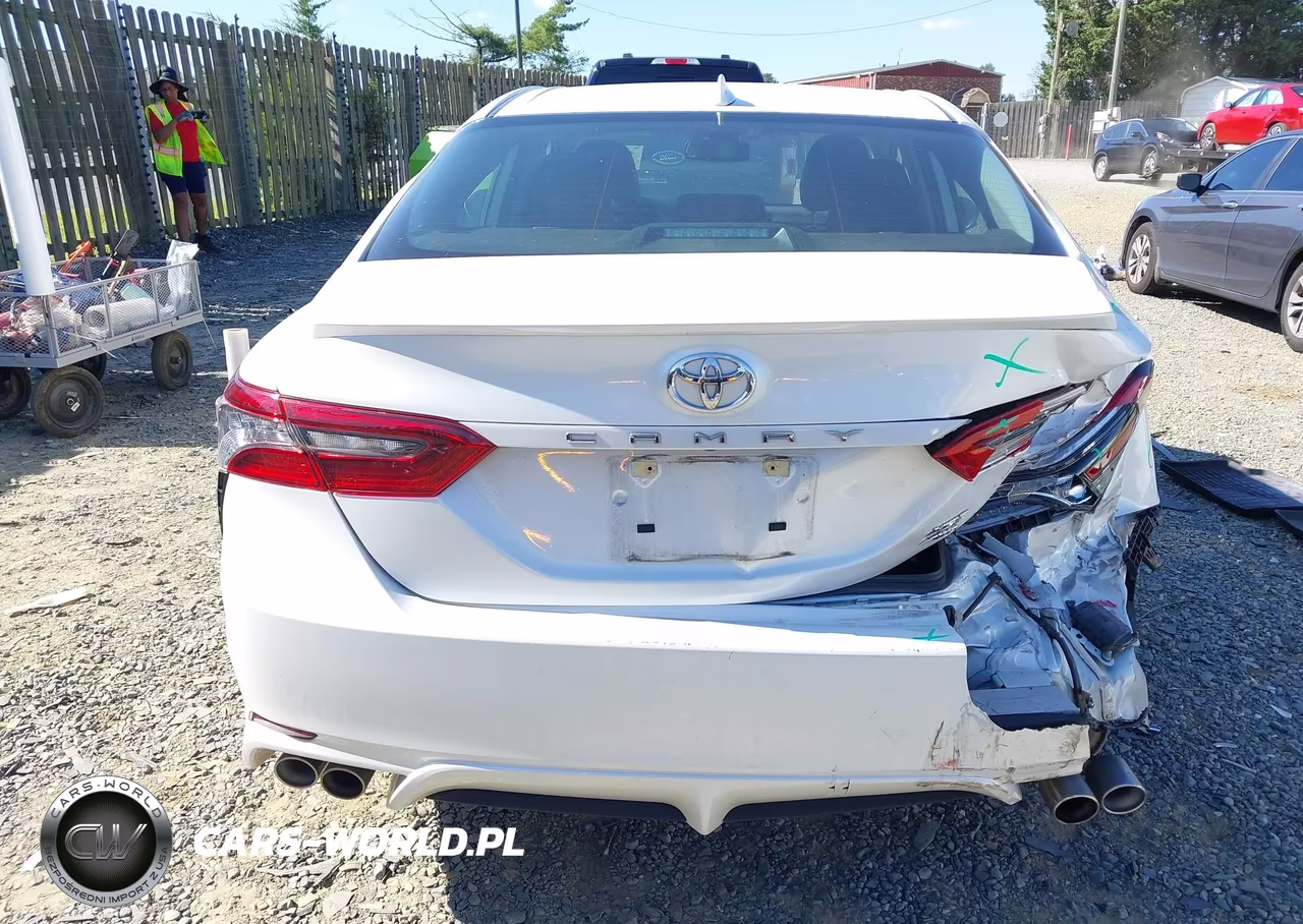 2022 Toyota Camry Xse Awd VIN:4T1K61BK3NU055789 - 16