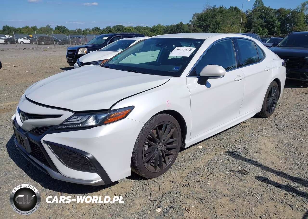 2022 Toyota Camry Xse Awd VIN:4T1K61BK3NU055789 - 2