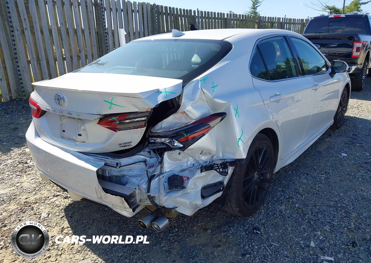 2022 Toyota Camry Xse Awd VIN:4T1K61BK3NU055789 - 4