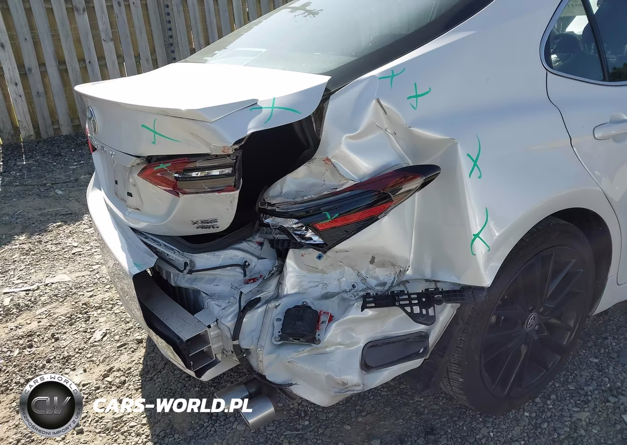 2022 Toyota Camry Xse Awd VIN:4T1K61BK3NU055789 - 6