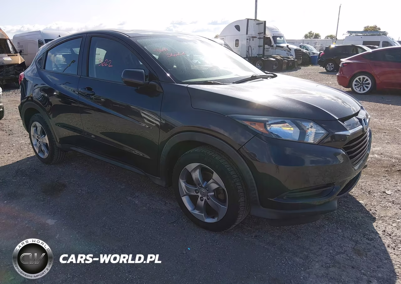2018 Honda Hr-V Lx