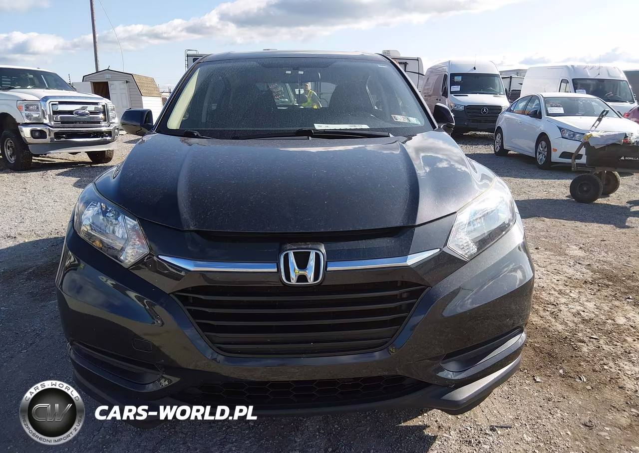 2018 Honda Hr-V Lx VIN:3CZRU6H39JG721955 - 12
