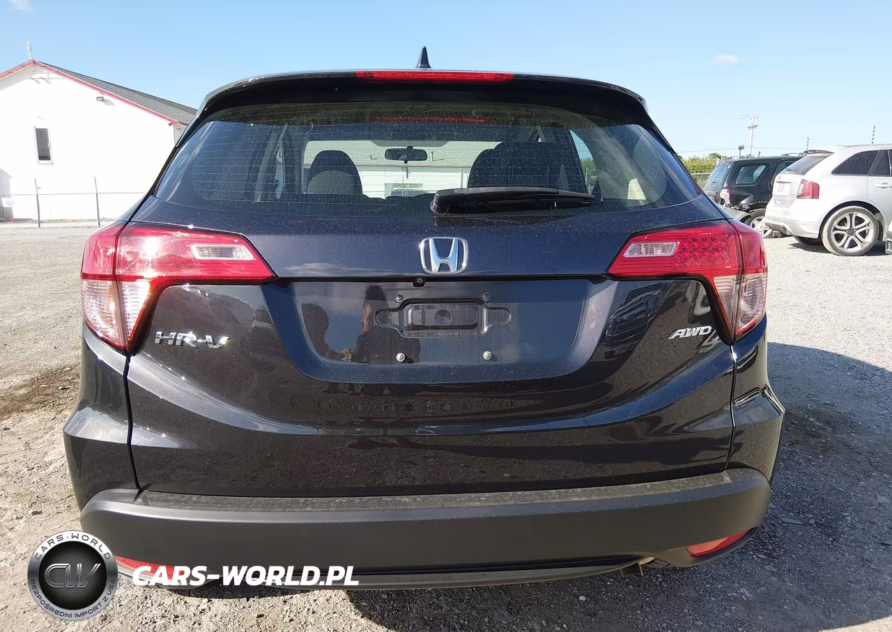 2018 Honda Hr-V Lx VIN:3CZRU6H39JG721955 - 16