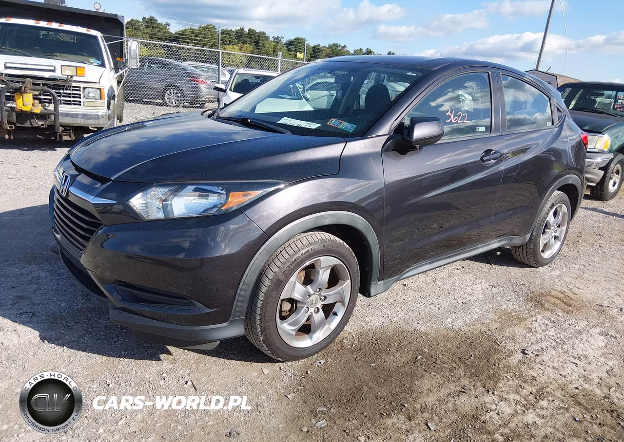 2018 Honda Hr-V Lx VIN:3CZRU6H39JG721955 - 2