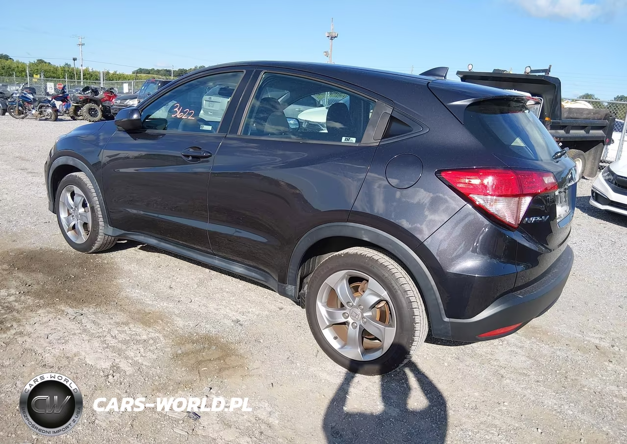 2018 Honda Hr-V Lx VIN:3CZRU6H39JG721955 - 3
