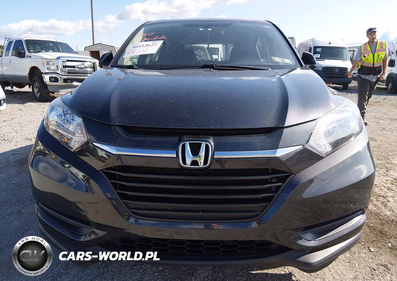 2018 Honda Hr-V Lx VIN:3CZRU6H39JG721955 - 6
