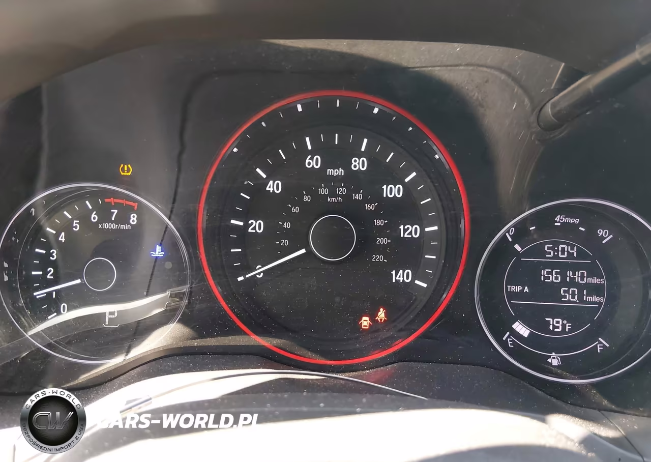 2018 Honda Hr-V Lx VIN:3CZRU6H39JG721955 - 7