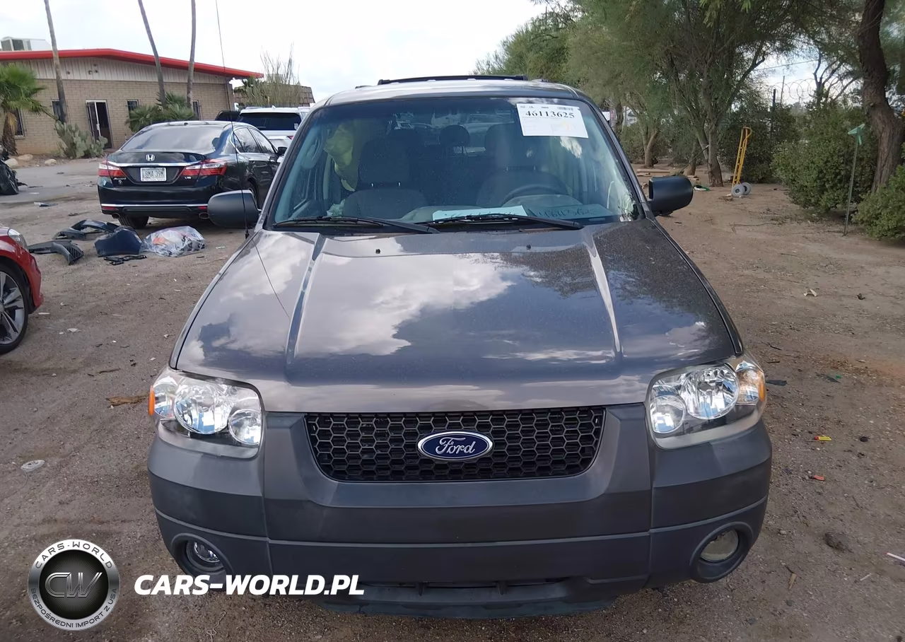 2006 Ford Escape Xlt-Xlt Sport VIN:1FMCU03196KA68358 - 12