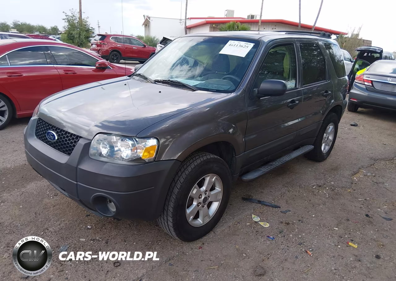 2006 Ford Escape Xlt-Xlt Sport VIN:1FMCU03196KA68358 - 2