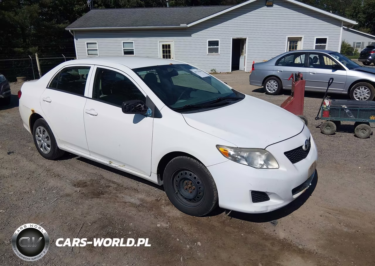 2009 Toyota Corolla Le