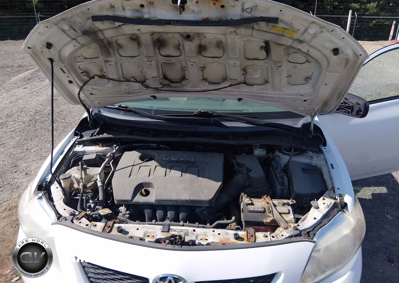 2009 Toyota Corolla Le VIN:2T1BU40E19C142778 - 10