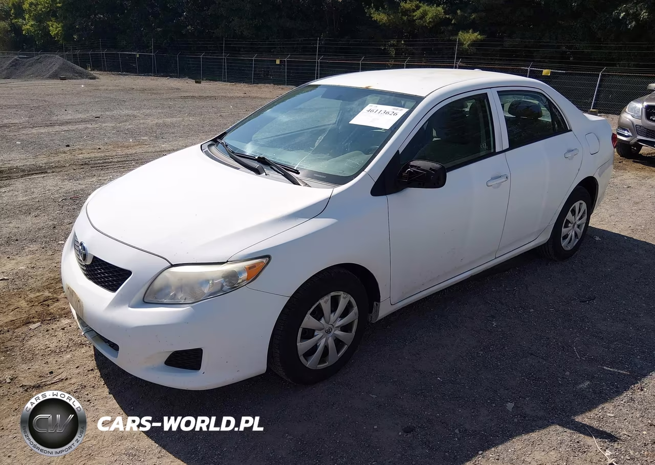 2009 Toyota Corolla Le VIN:2T1BU40E19C142778 - 2