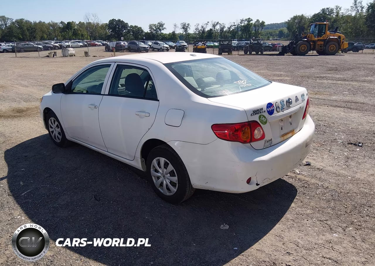 2009 Toyota Corolla Le VIN:2T1BU40E19C142778 - 3