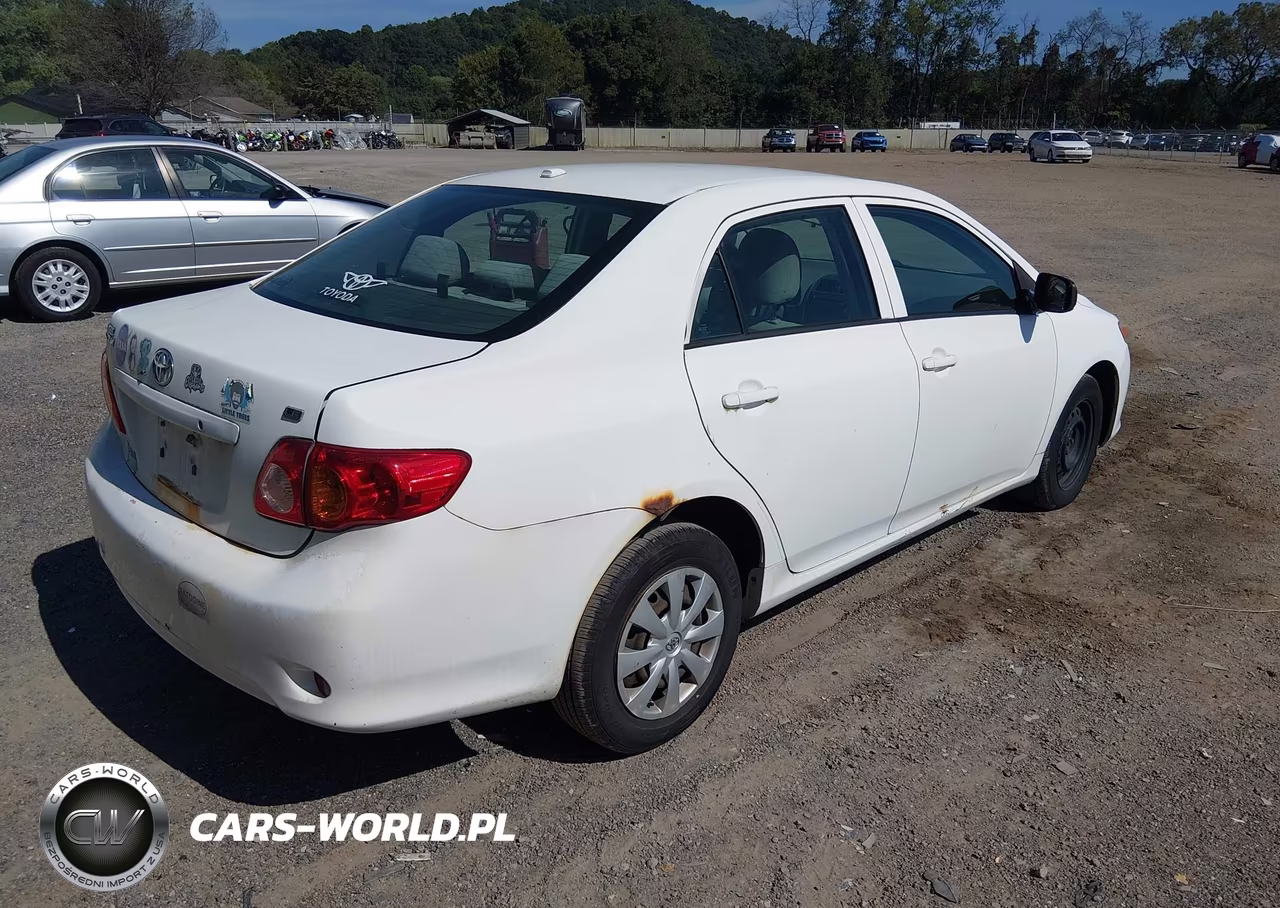 2009 Toyota Corolla Le VIN:2T1BU40E19C142778 - 4