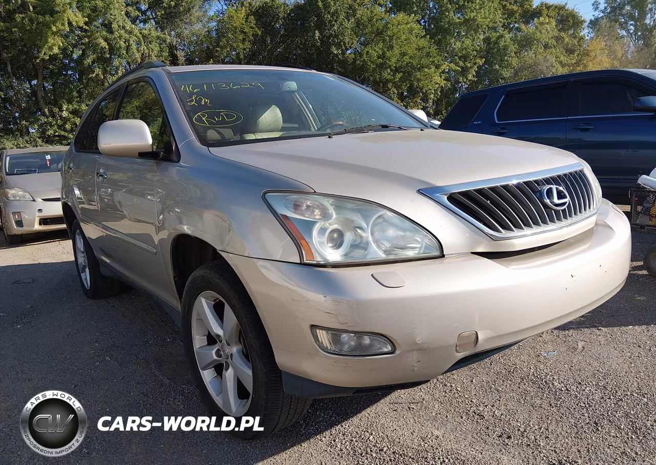 2008 Lexus Rx 350 VIN:2T2HK31U38C052705 - 1