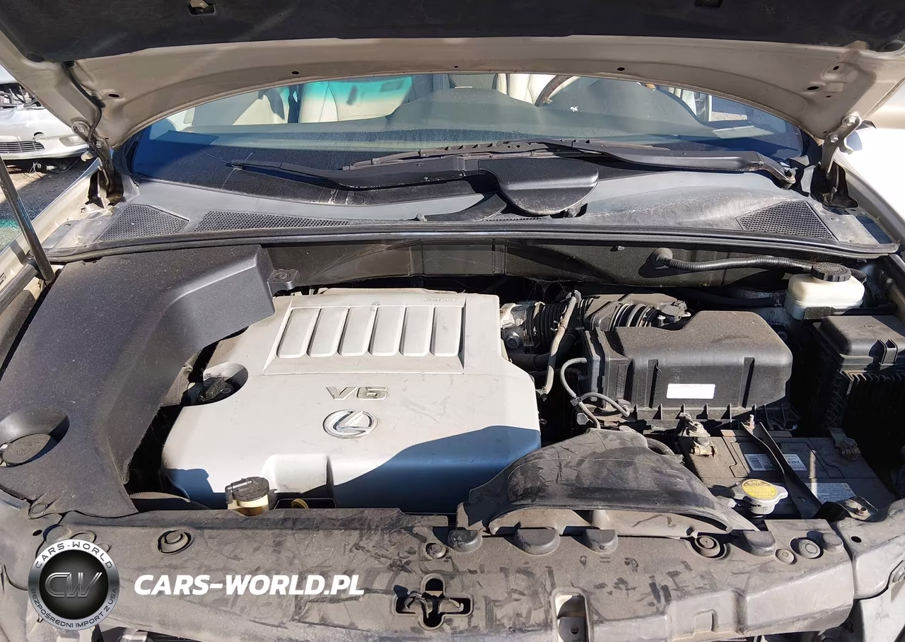 2008 Lexus Rx 350 VIN:2T2HK31U38C052705 - 10