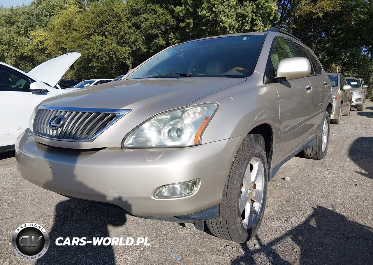 2008 Lexus Rx 350 VIN:2T2HK31U38C052705 - 2