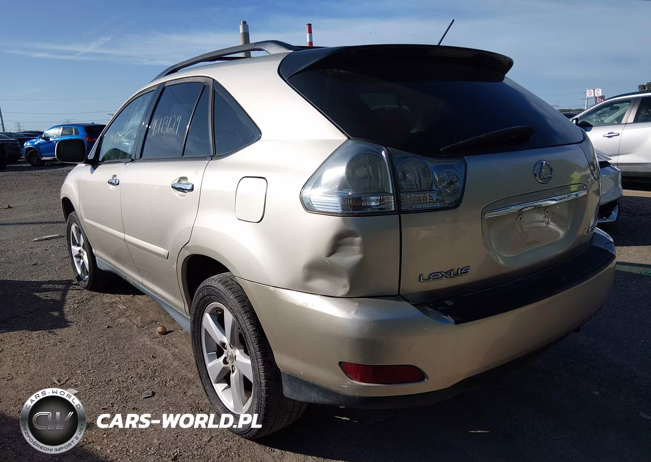 2008 Lexus Rx 350 VIN:2T2HK31U38C052705 - 3