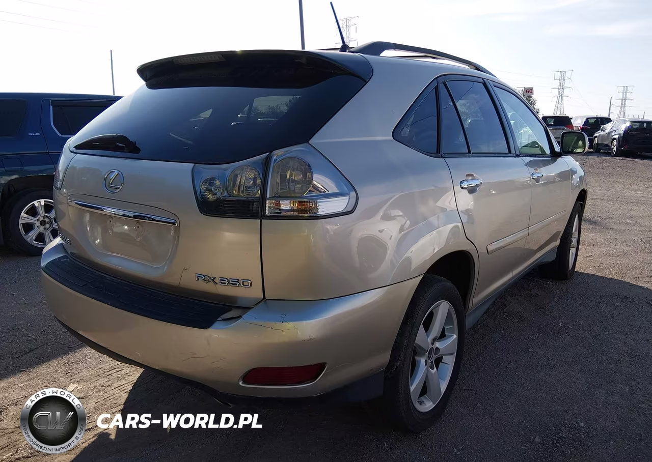 2008 Lexus Rx 350 VIN:2T2HK31U38C052705 - 4
