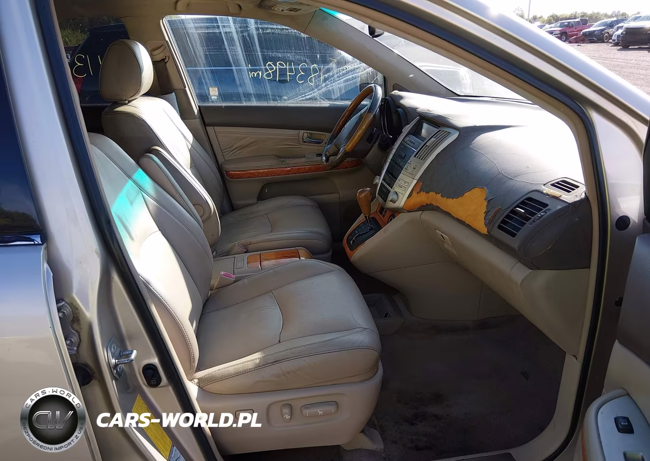 2008 Lexus Rx 350 VIN:2T2HK31U38C052705 - 5
