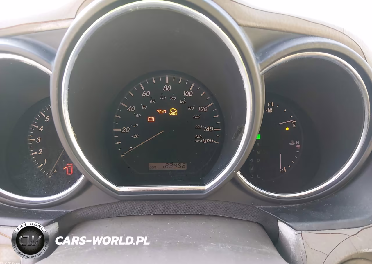 2008 Lexus Rx 350 VIN:2T2HK31U38C052705 - 7
