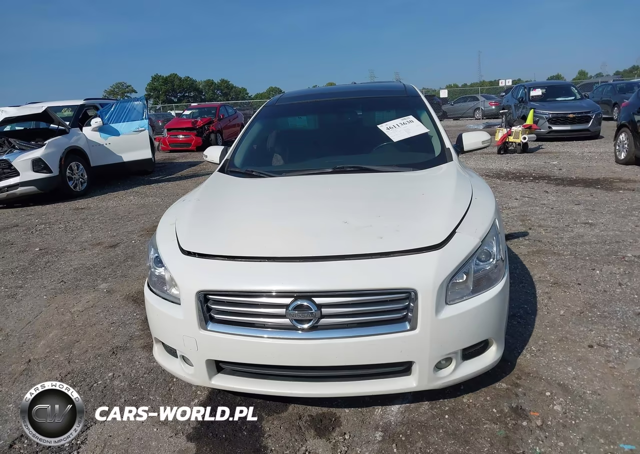 2013 Nissan Maxima 3.5 Sv VIN:1N4AA5AP2DC818334 - 12