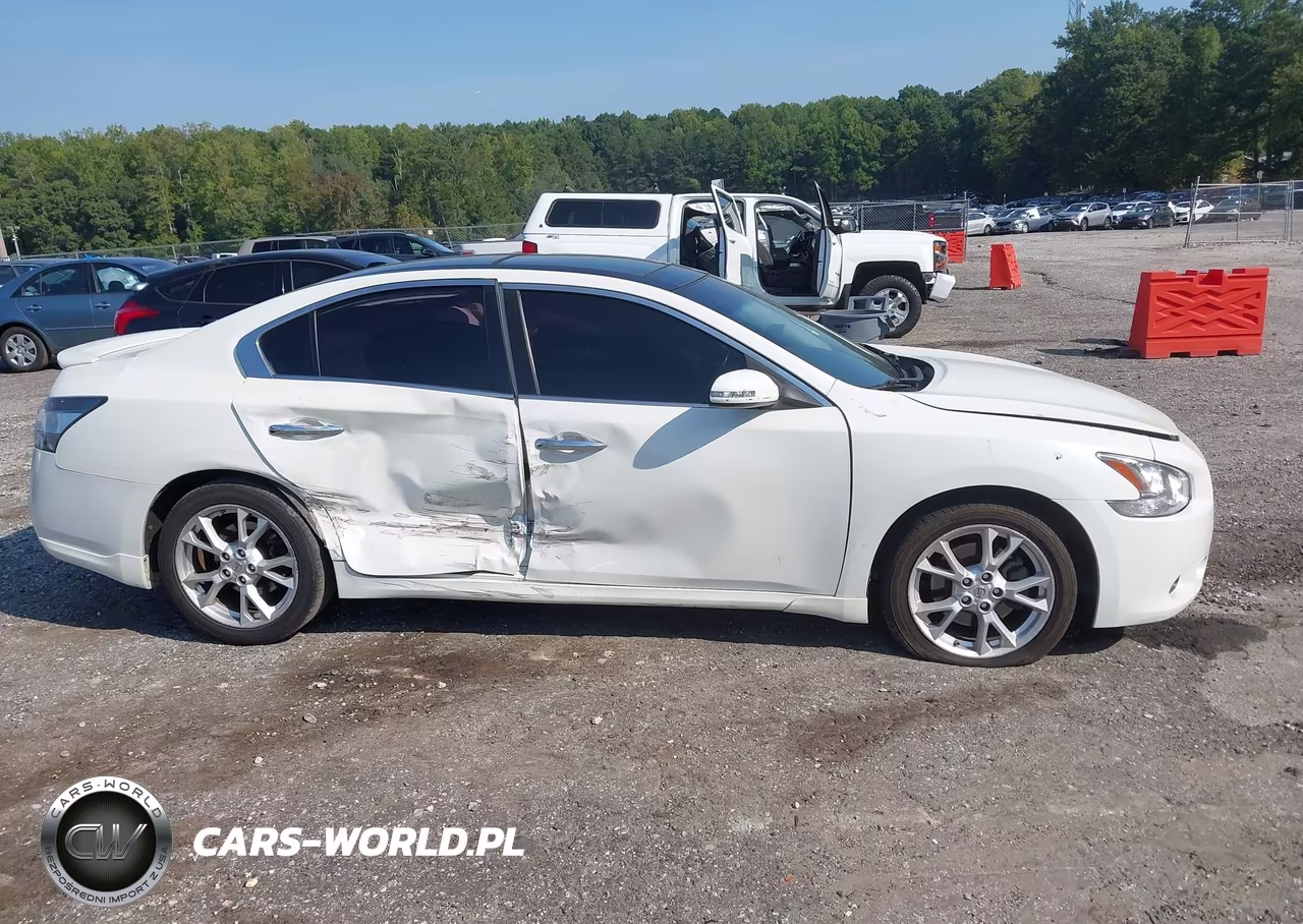 2013 Nissan Maxima 3.5 Sv VIN:1N4AA5AP2DC818334 - 13