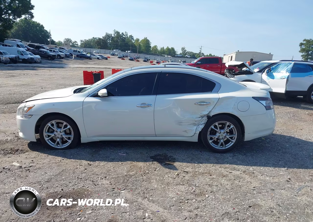 2013 Nissan Maxima 3.5 Sv VIN:1N4AA5AP2DC818334 - 14