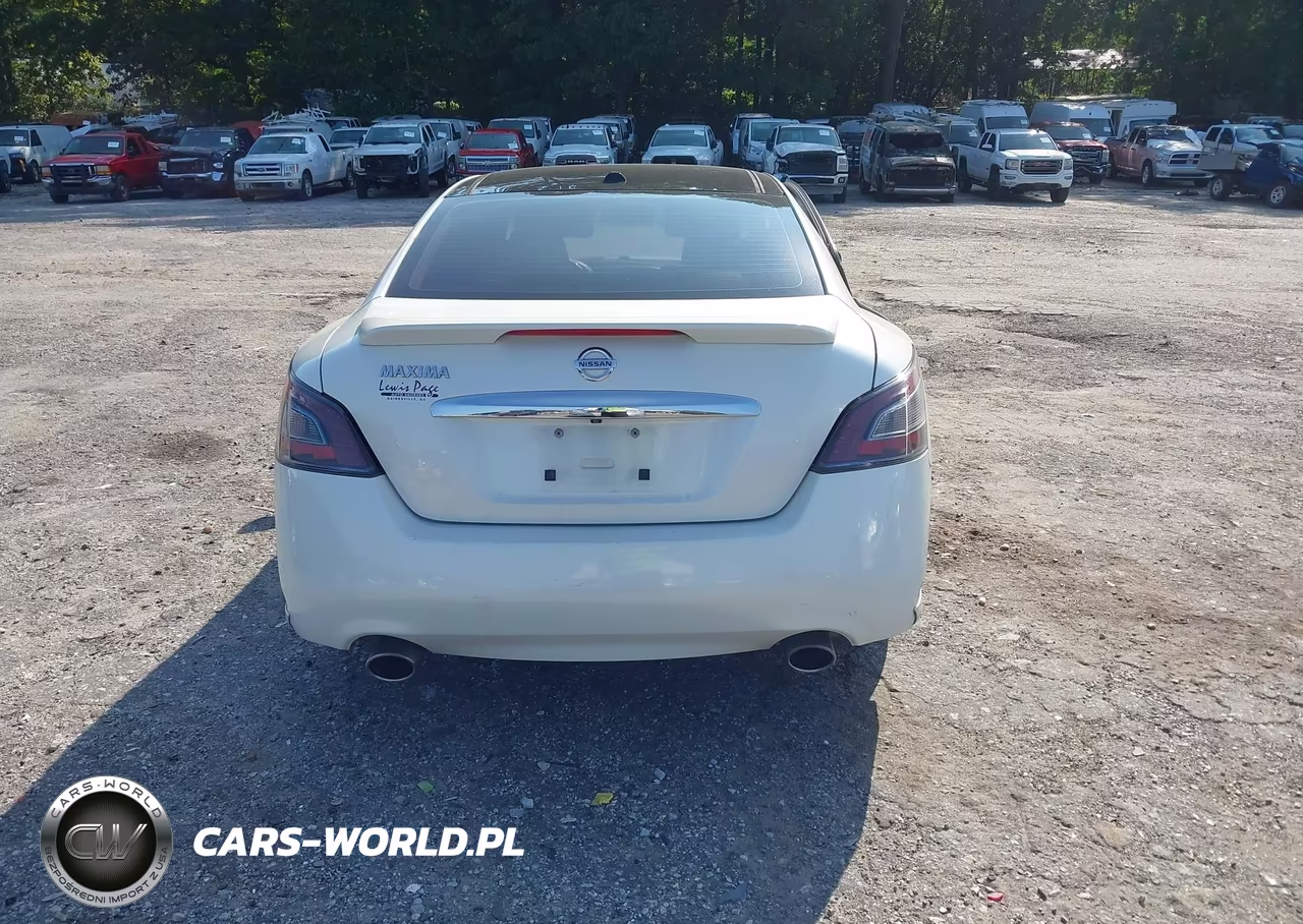 2013 Nissan Maxima 3.5 Sv VIN:1N4AA5AP2DC818334 - 16