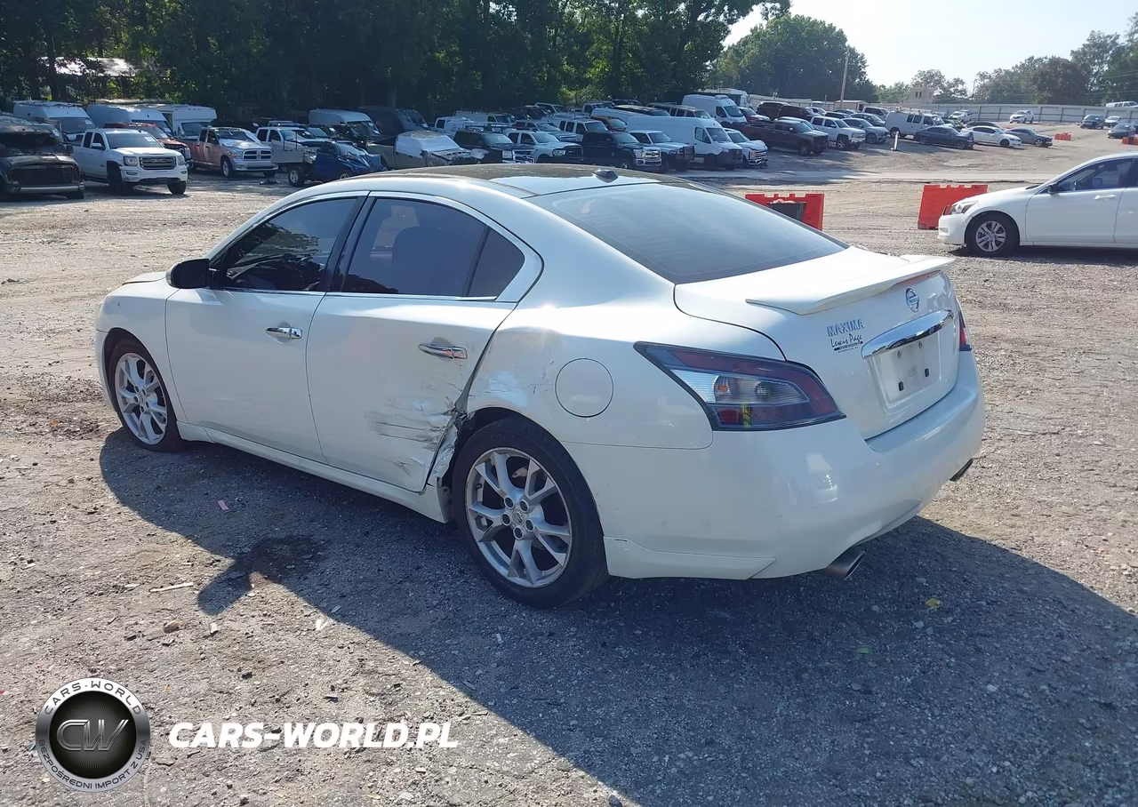 2013 Nissan Maxima 3.5 Sv VIN:1N4AA5AP2DC818334 - 3