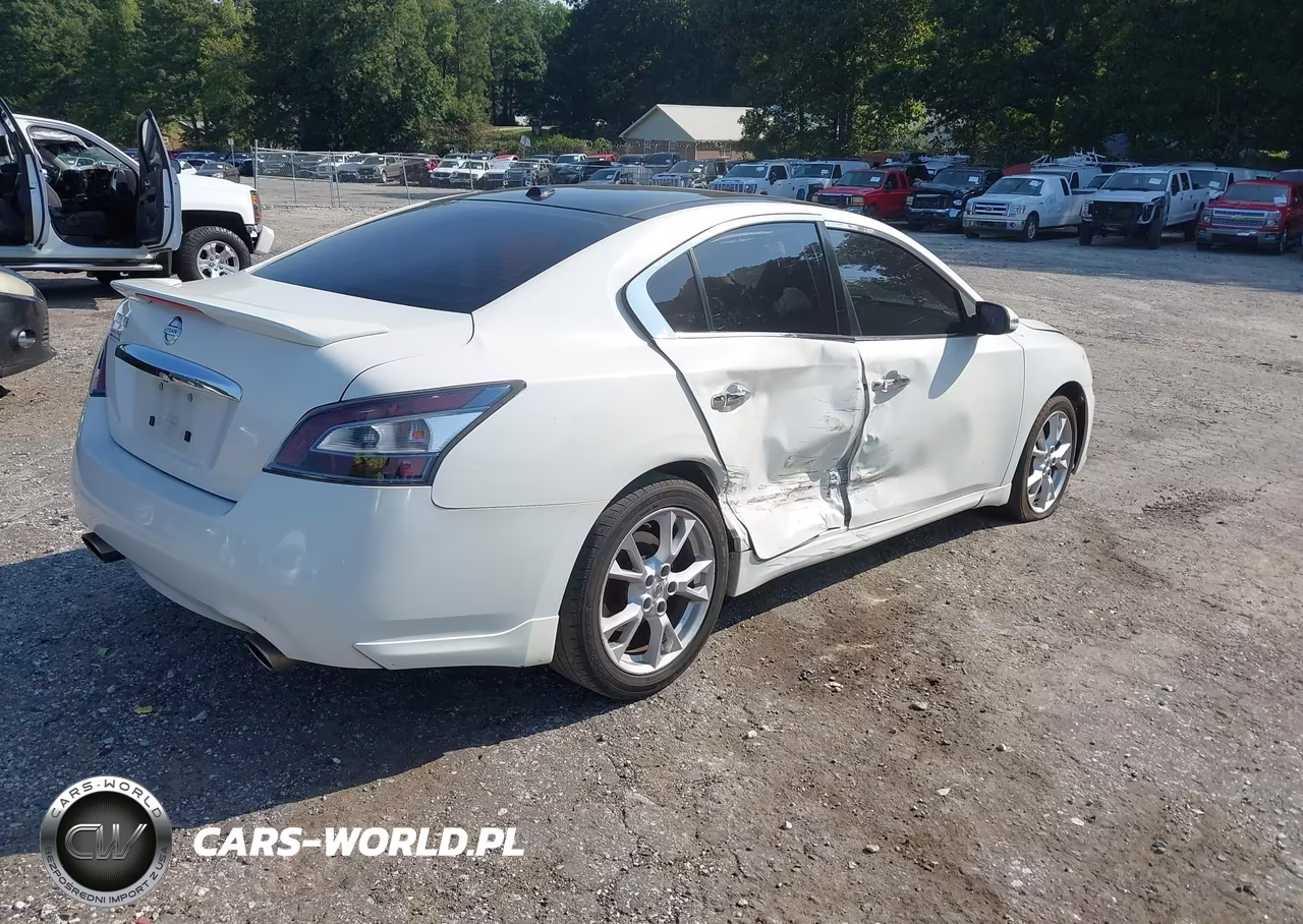 2013 Nissan Maxima 3.5 Sv VIN:1N4AA5AP2DC818334 - 4