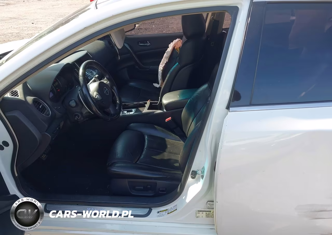 2013 Nissan Maxima 3.5 Sv VIN:1N4AA5AP2DC818334 - 5