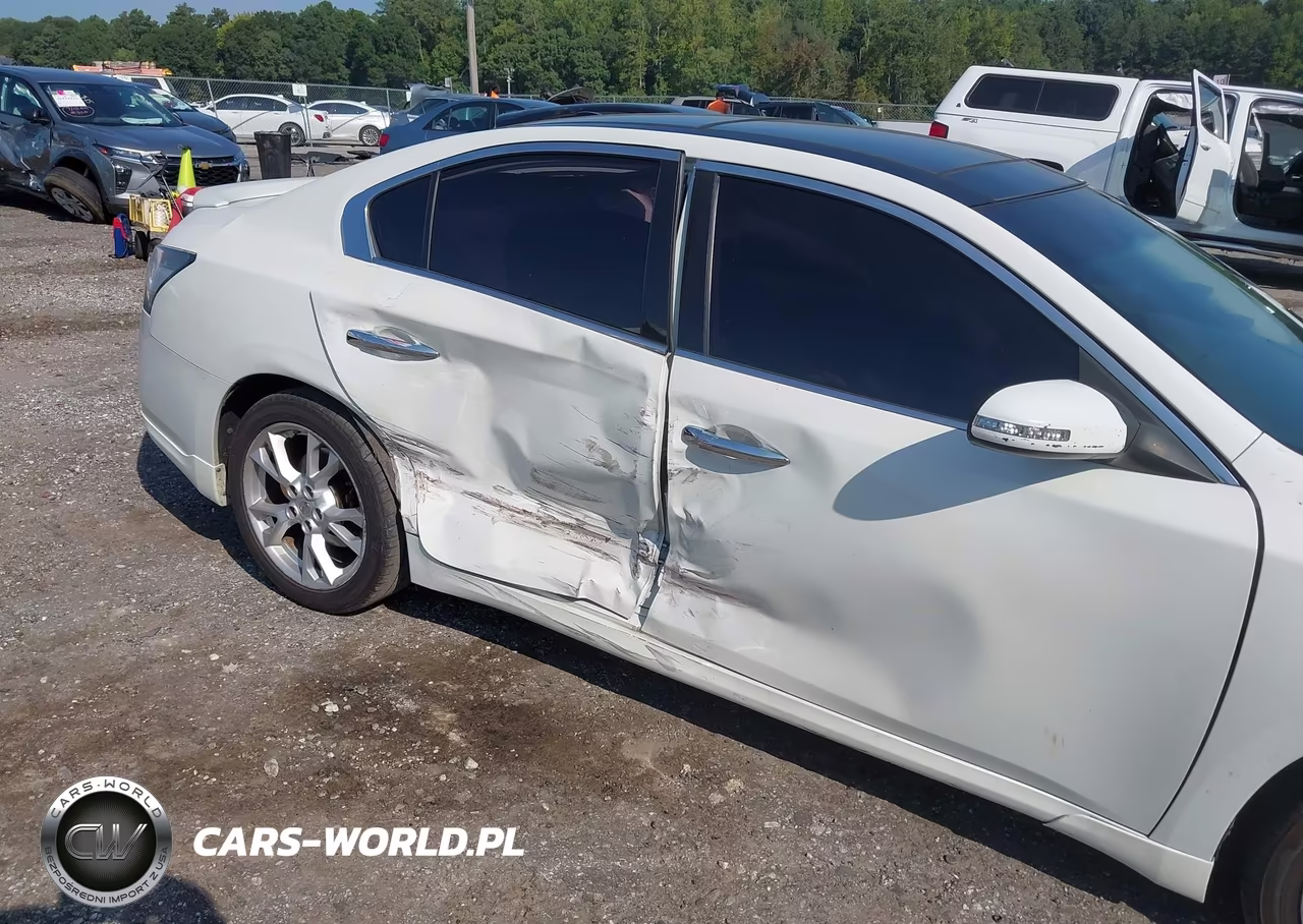 2013 Nissan Maxima 3.5 Sv VIN:1N4AA5AP2DC818334 - 6