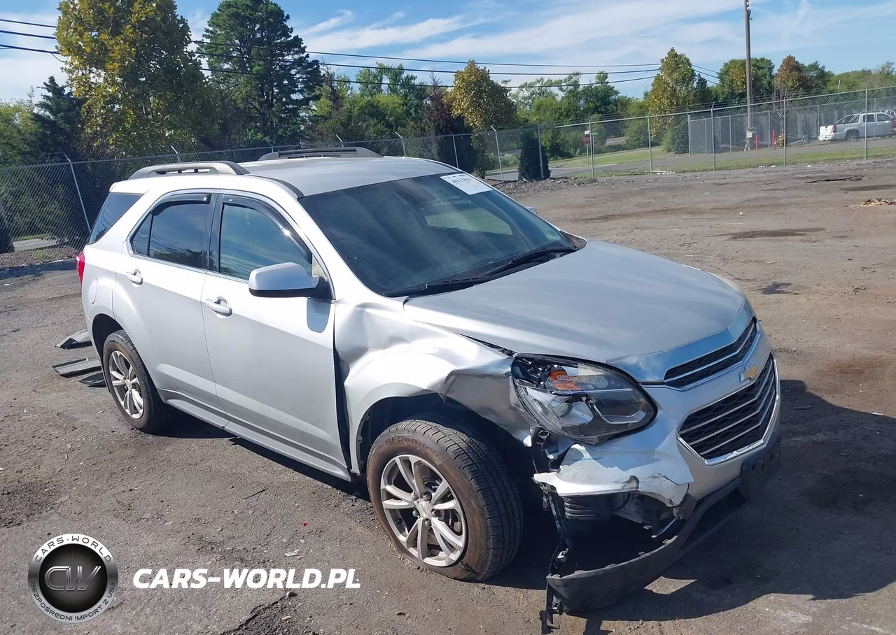 2016 Chevrolet Equinox Lt