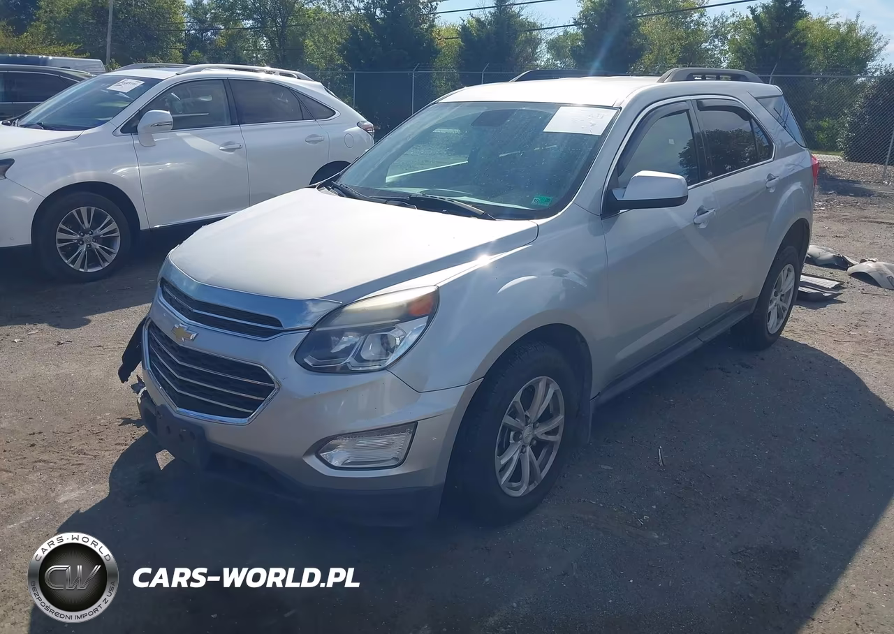 2016 Chevrolet Equinox Lt VIN:2GNFLFEKXG6249297 - 2