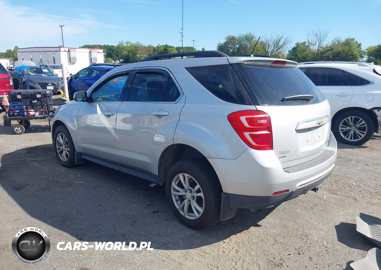 2016 Chevrolet Equinox Lt VIN:2GNFLFEKXG6249297 - 3