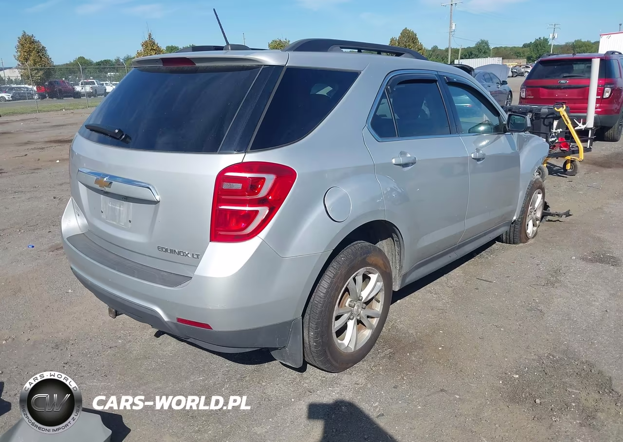 2016 Chevrolet Equinox Lt VIN:2GNFLFEKXG6249297 - 4