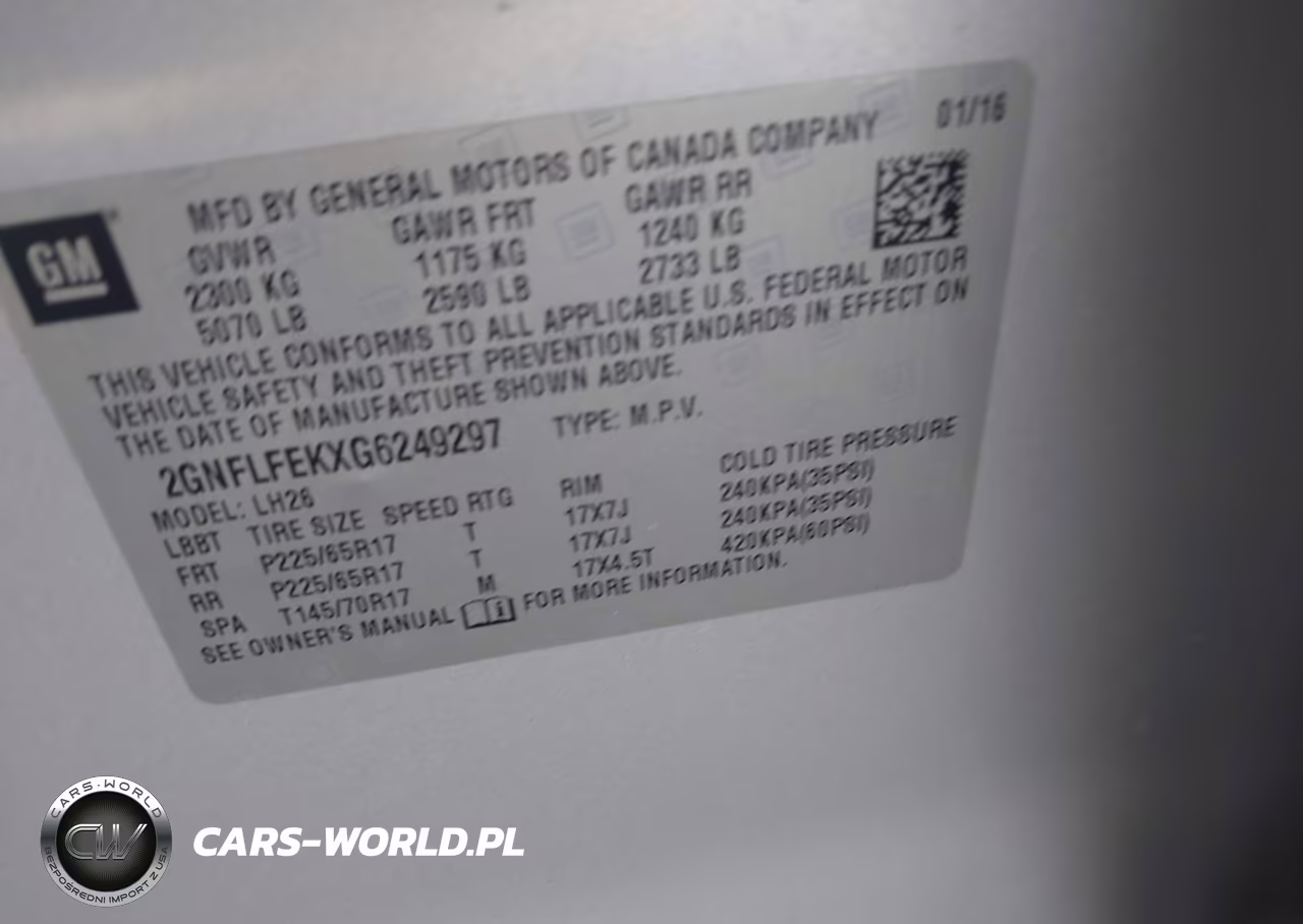 2016 Chevrolet Equinox Lt VIN:2GNFLFEKXG6249297 - 9