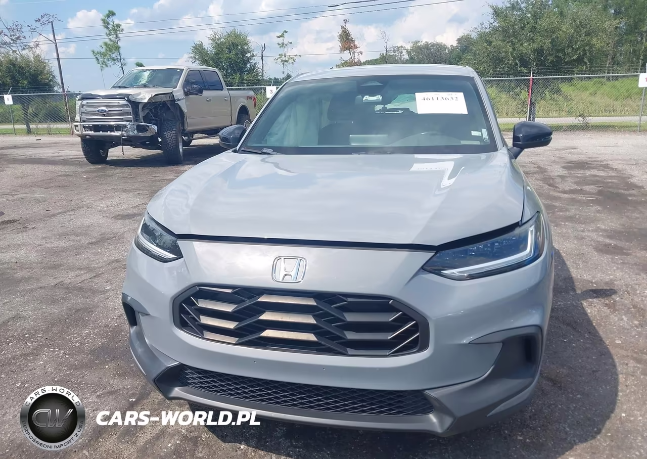 2023 Honda Hr-V 2Wd Sport VIN:3CZRZ1H55PM715733 - 11