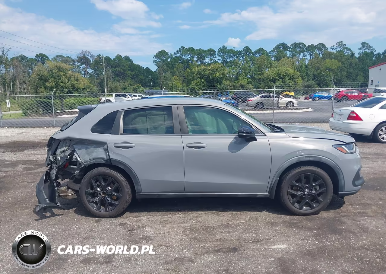 2023 Honda Hr-V 2Wd Sport VIN:3CZRZ1H55PM715733 - 12