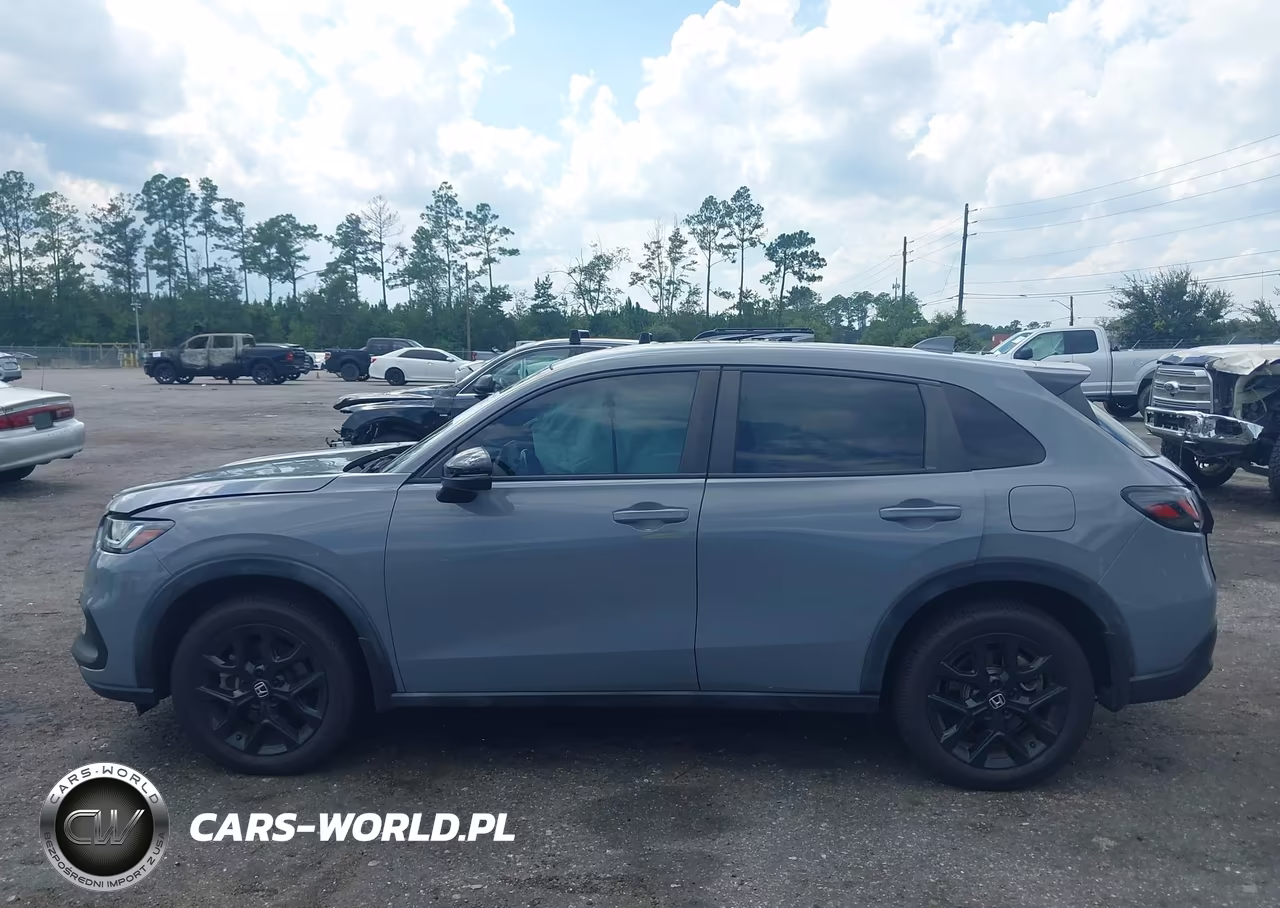2023 Honda Hr-V 2Wd Sport VIN:3CZRZ1H55PM715733 - 13