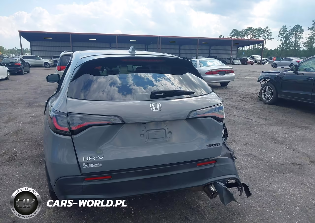 2023 Honda Hr-V 2Wd Sport VIN:3CZRZ1H55PM715733 - 15
