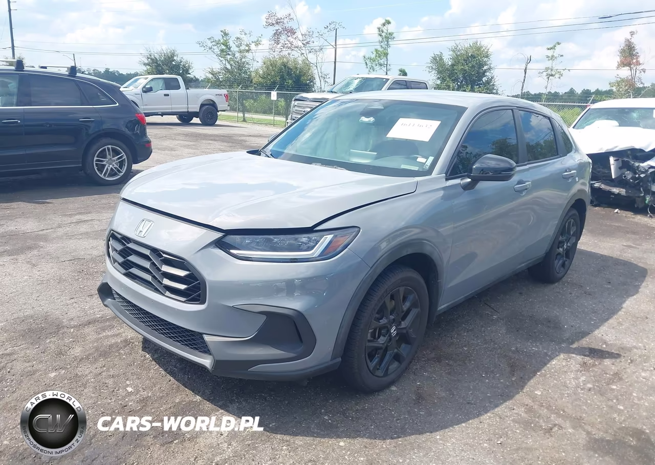2023 Honda Hr-V 2Wd Sport VIN:3CZRZ1H55PM715733 - 2