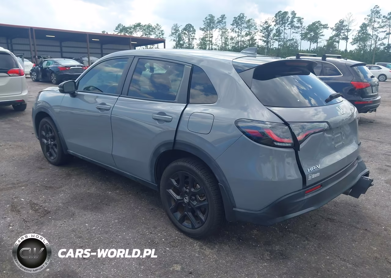 2023 Honda Hr-V 2Wd Sport VIN:3CZRZ1H55PM715733 - 3